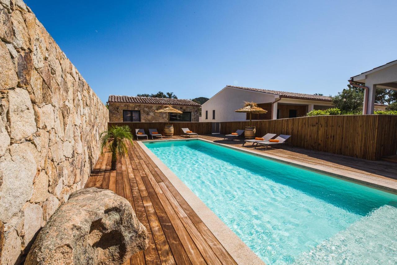 Petra D'Oro Villa Palombaggia 维琪奥港 外观 照片