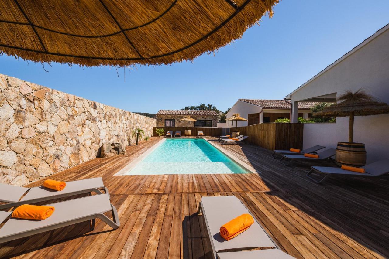 Petra D'Oro Villa Palombaggia 维琪奥港 外观 照片