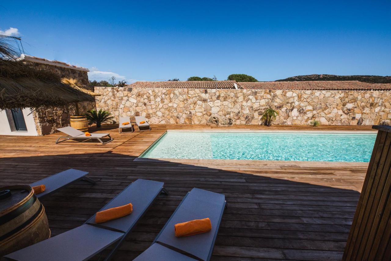 Petra D'Oro Villa Palombaggia 维琪奥港 外观 照片