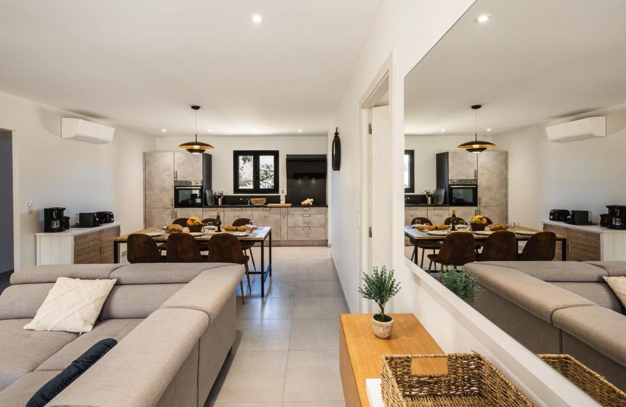 Petra D'Oro Villa Palombaggia 维琪奥港 外观 照片