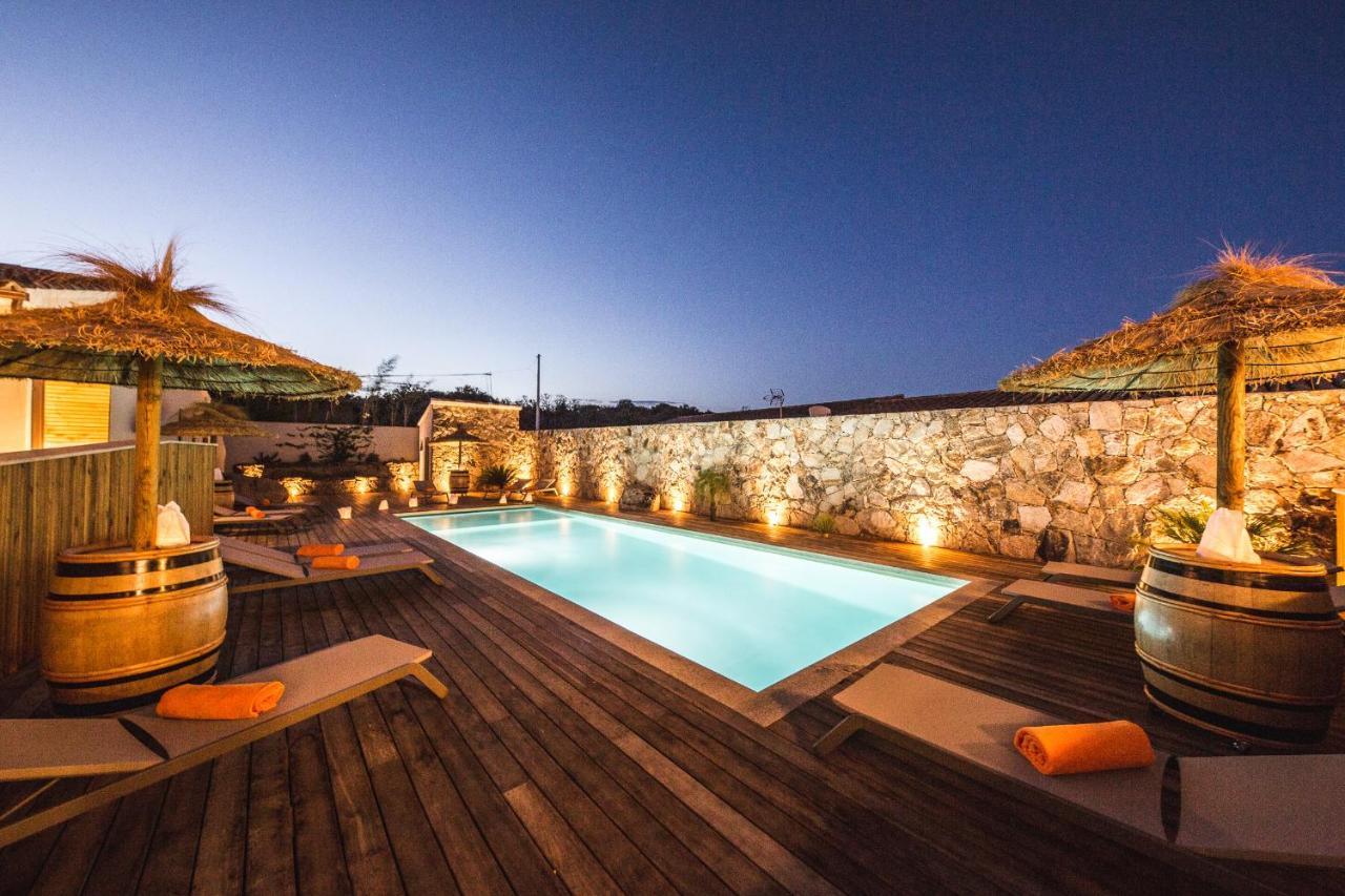 Petra D'Oro Villa Palombaggia 维琪奥港 外观 照片