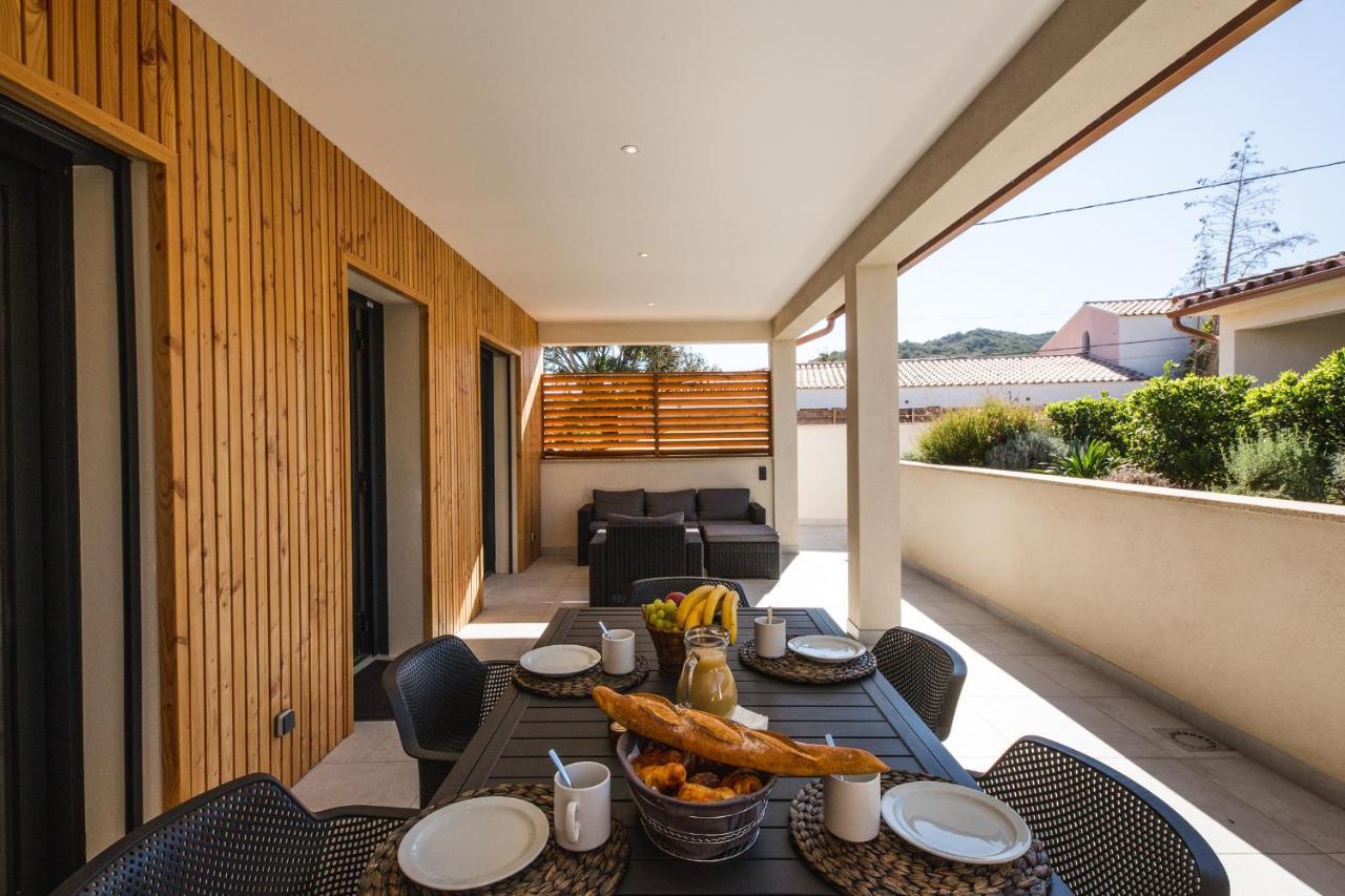 Petra D'Oro Villa Palombaggia 维琪奥港 外观 照片