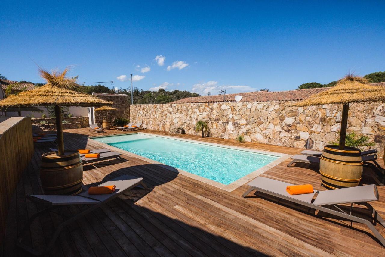 Petra D'Oro Villa Palombaggia 维琪奥港 外观 照片