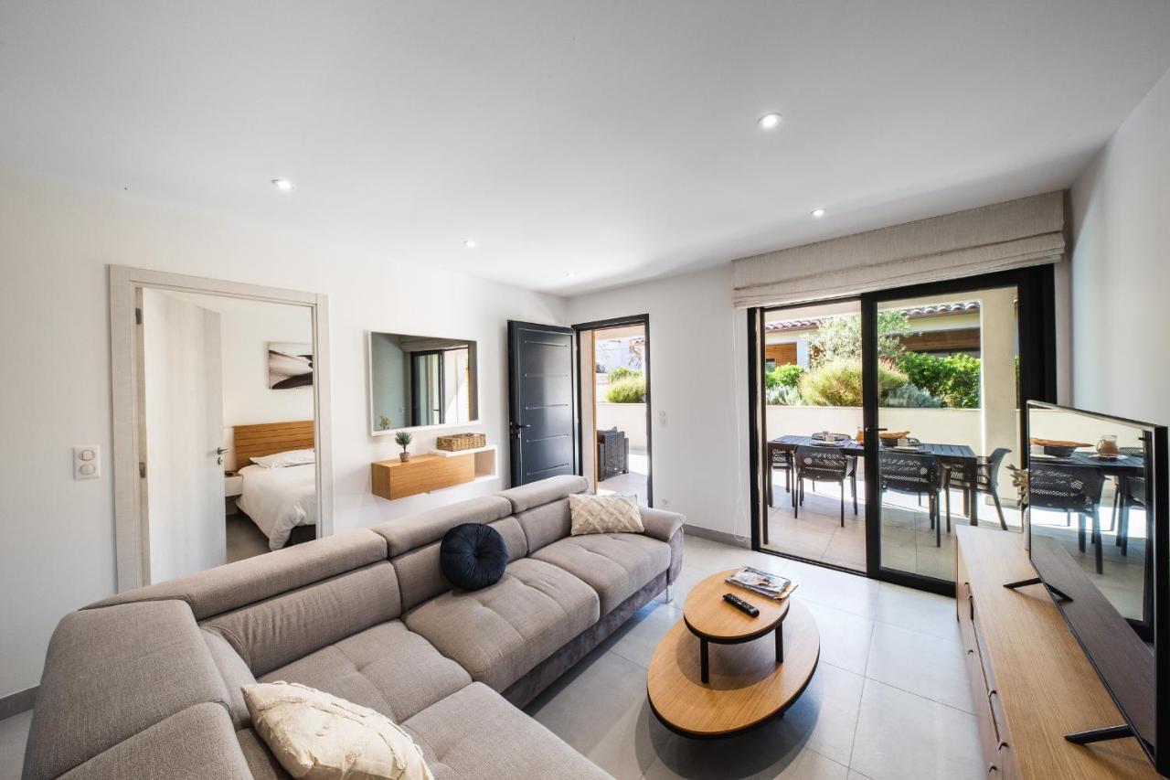 Petra D'Oro Villa Palombaggia 维琪奥港 外观 照片